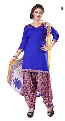 Ladies punjabi clearance dress material