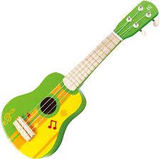 Double Non Polished HDPE toy guitar, for Playing, Pattern : Plain, Printed