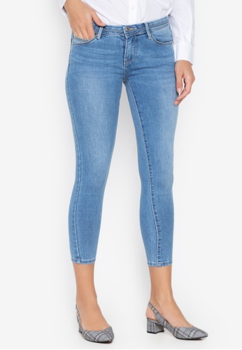 Ladies High Waisted Jeans, Feature : Impeccable Finish, Easily Washable,  Comfortable, Pattern : Plain at Best Price in delhi