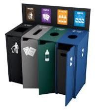 Pedal Aluminium Recycle Bin, Feature : Durable, Eco-Friendly, Fine Finished, Good Strength, Good Quality