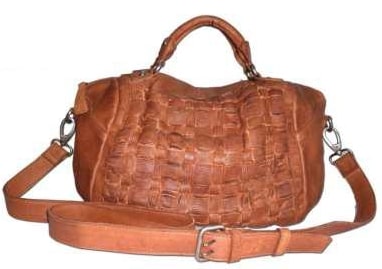 Ladies Brown Leather Handbags