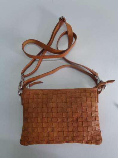 Ladies Leather Sling Bags, Size : 6.75x9.75 Inch