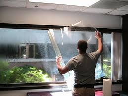 Glue Security Window Films, for Commercial Buildings, Home, Office, Windshield Stickers, Hardness : Soft