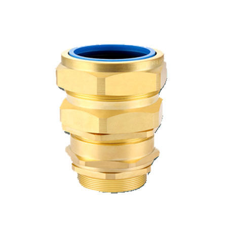 Brass E1FW Type Cable Gland