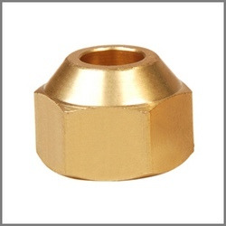 Brass Flare Nut, for Water Fittings
