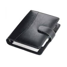 Leather office diary, for College, Gifting, Personal, School, Cover Material : PVC
