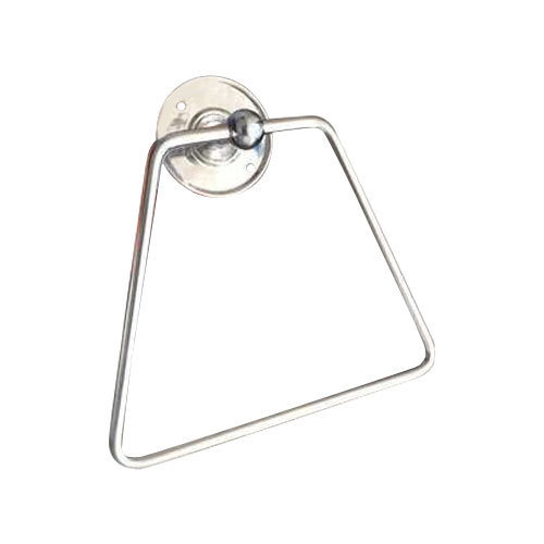 Polished Stainless Steel Bathroom Towel Ring, Feature : Corrosion Proof, Durable, Fine Finished, Dust Proof