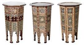 Non Polished Aluminium moroccan furniture, for Home, Hotel, Office, Restaurent, Feature : Attractive Designs