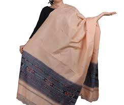 Plain Handloom Tussar Silk Dupatta, Feature : Comfortable, Impeccable Finish