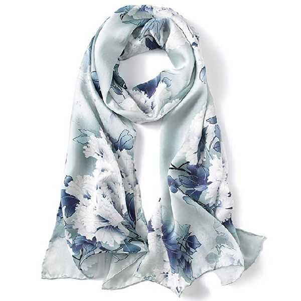 Printed Silk Scarves, Occasion : Daily Wear