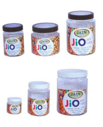 2000ML Jio PET Container, for Food Storage, Feature : Light Weight