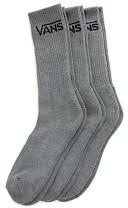 Checked  Cotton socks, Size :  L,  M