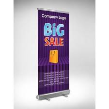LDPE Advertising Standee, for Advertisement, Events, Technics : Machine Made