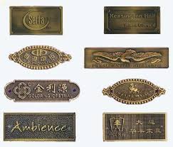 Metal Labels