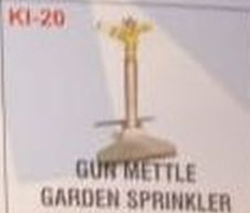 Gun Mettle Garden Sprinkler