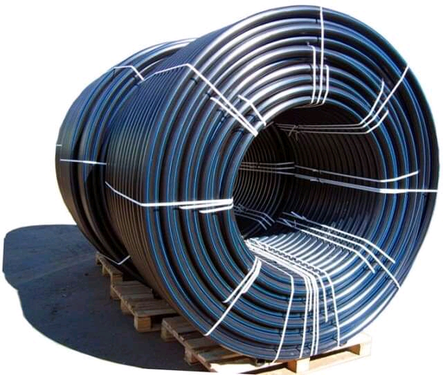 Round hdpe coil pipe, for Water Supplying, Feature : Easy To Fit, High Strength