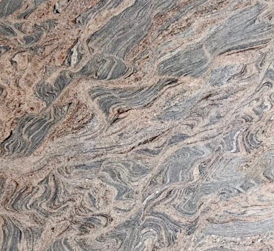 Polished Colombo Juprana Granite, for Kitchen Counter, Flooring, Wall, Landscaping, Pavement