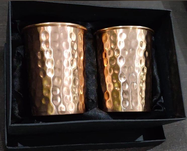 Copper Hammer Tumbler Set Of 2 Pack