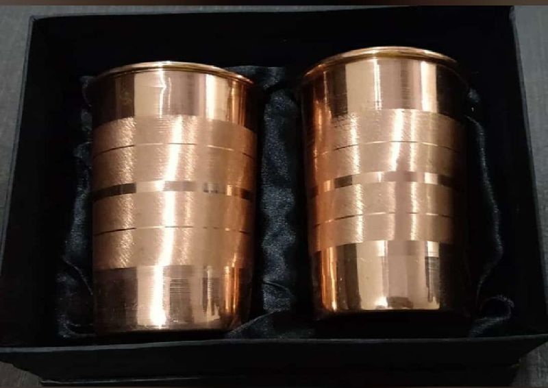 Copper Luxury Tumbler Set Of 2 Pack