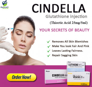 Cindella Injection for skin whitening