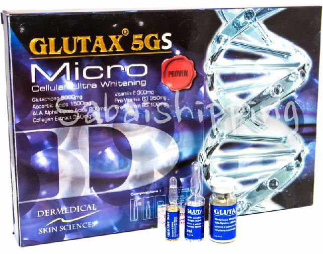 Glutax 5gs Micro 5000mg Cellular Ultra Whitening For Skin Whitening