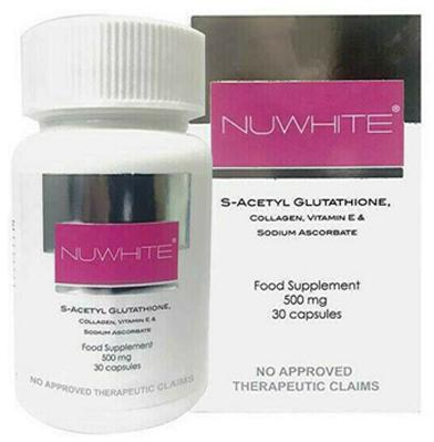 Nuwhite Advanced Whitening L-Glutathione Capsules