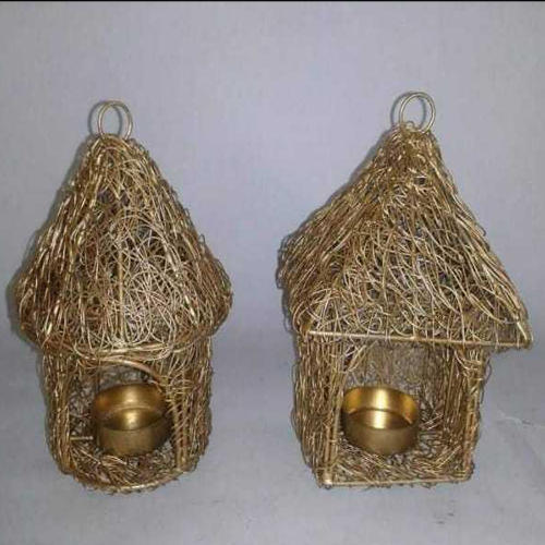 TMH Metal Decorative Lamp, Packaging Type : Wooden Box
