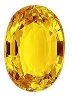 Yellow sapphire, for Necklace, Ring