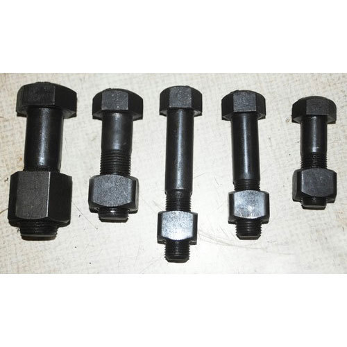 Iron alloy Hex Bulldozer Bolt, Grade : EN-8