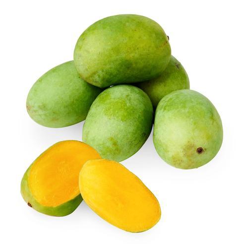 Organic Fresh Langra Mango, Color : Green, Yellow