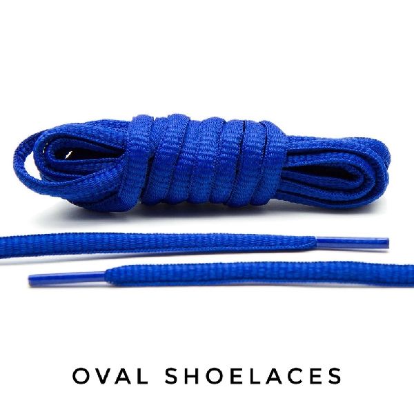 Nylon Oval Shoelaces, Length : Standard Length, Color : Multicolor at ...