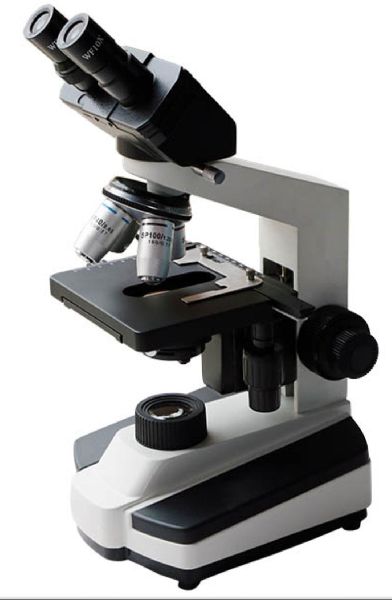 Battery Binocular Coaxial Microscope, Size : 250mmx300mm