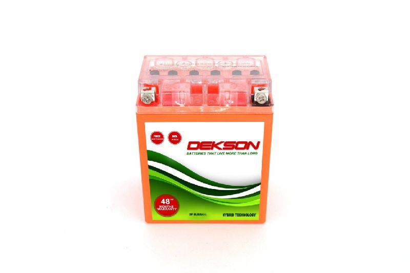 Dekson 12V 9Ah Bike Battery, Feature : Sealed