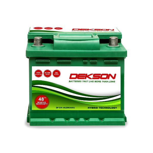 12V Din 44Ah Car Battery