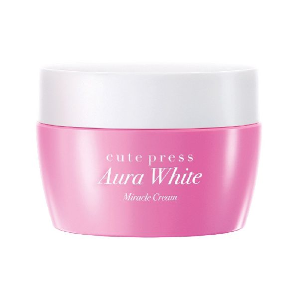 CUTE PRESS AURA WHITE nourishing cream