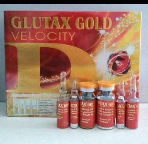 GLUTAX 300GS GOLD VELOCITY whitening booster