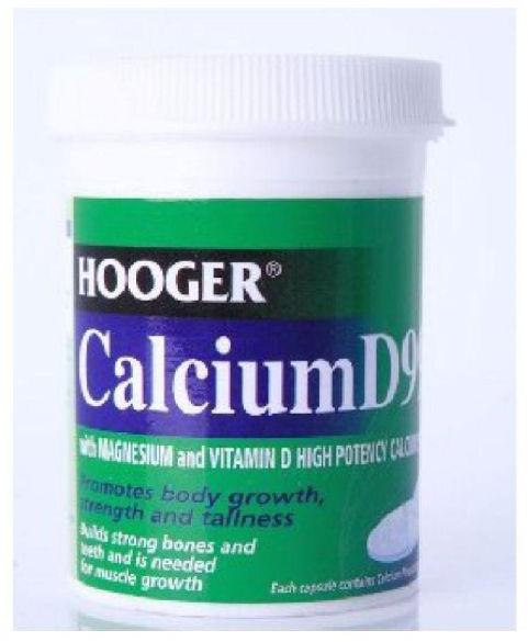 Hooger Calcium Height Growth Tablets