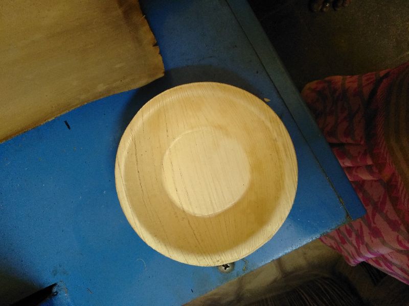 4 Inch Round Areca Leaf Bowl, for Event Party Supplies, Feature : Eco Friendly