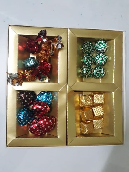 Dry fruit chocolate gift box, Certification : FSSAI Certified