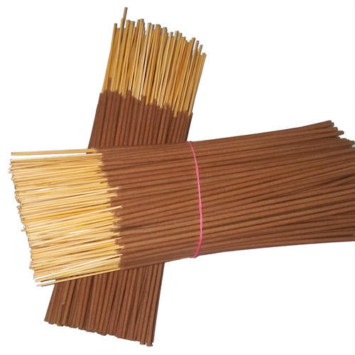 Brown Raw Incense Sticks, for Aromatic, Therapeutic, Packaging Type : Bundle