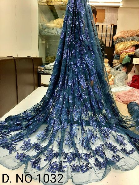 Designer Net Fabric, Width : 58-60 Inches at Rs 350 / Meter in Mumbai