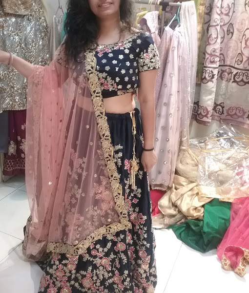 bridal lehenga under 7000