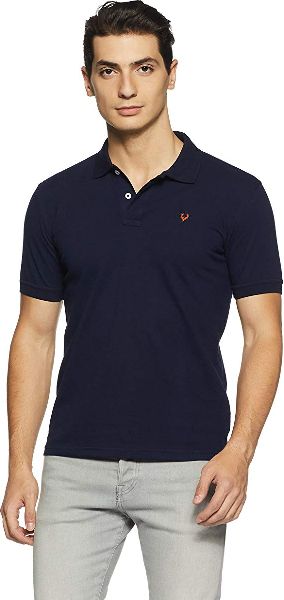 Plain Cotton Mens Polo T-Shirts, Size : XL, XXL, XXXL