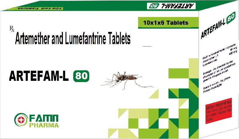 Artefam-L 80mg Tablets