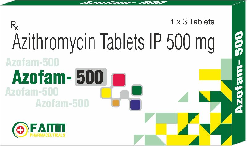 Azofam-500mg Tablets