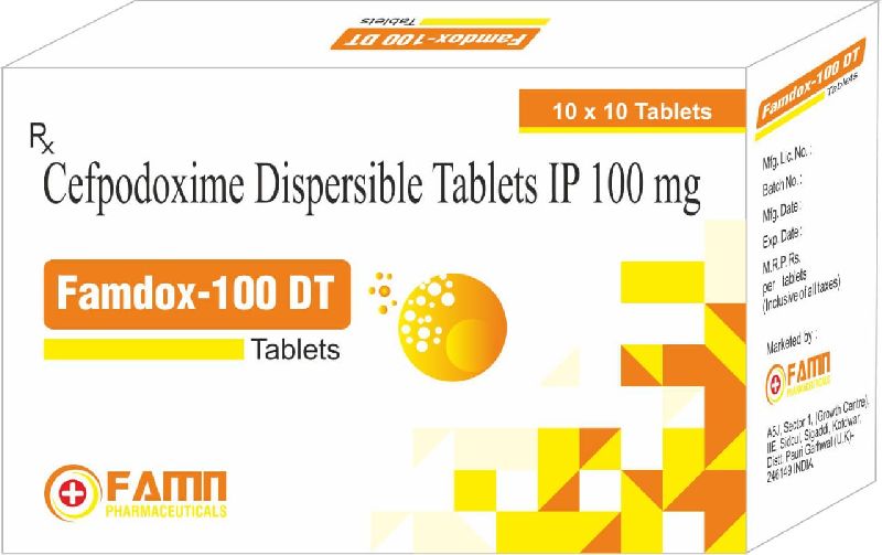 Famdox-100 Dt Tablets