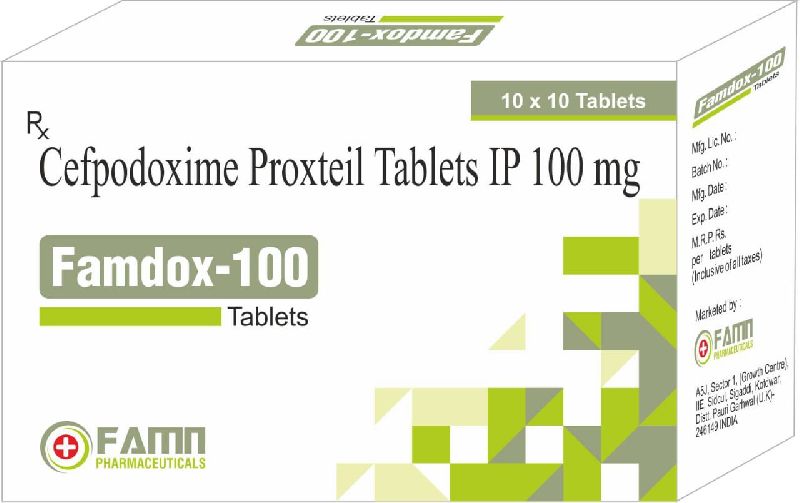 Famdox-100mg Tablets