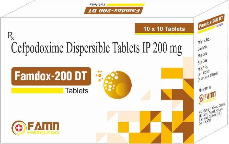 Famdox-200 DT Tablets