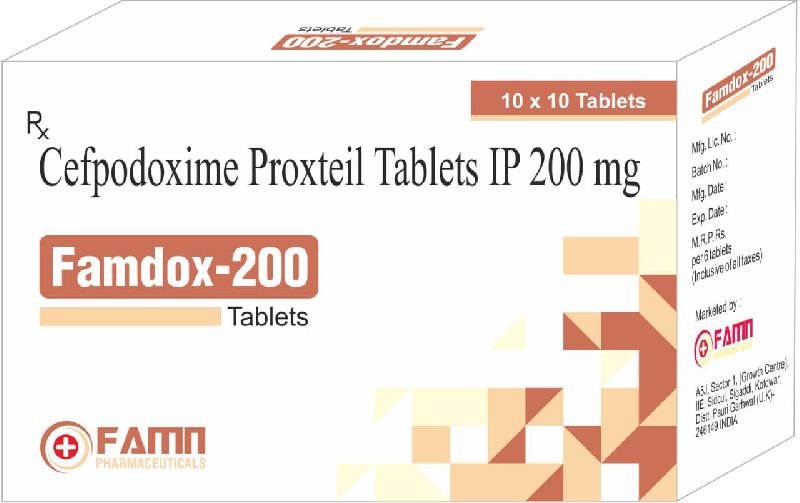 Famdox-200mg Tablets