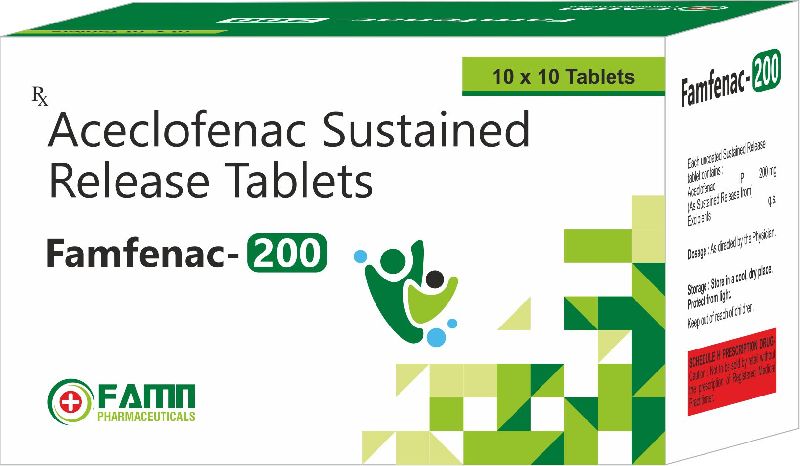 Famfenac-200mg Tablets